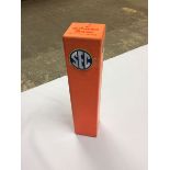 SEC"" End-Zone Pylon / Game-Used / This item includes Georgia Dome Authentication Tag