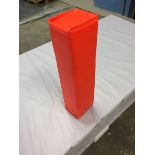 End-Zone Pylon / Game-Used / This item includes Georgia Dome Authentication Tag