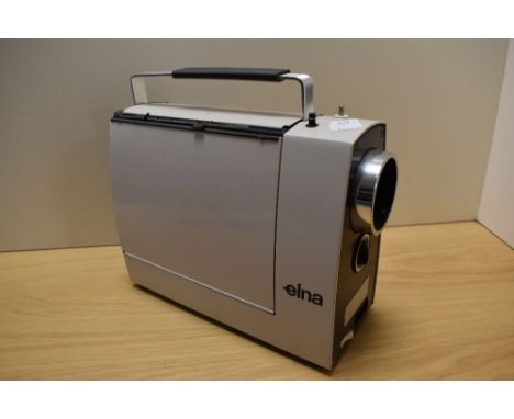 A vintage Elma Lotus ZZ sewing machine.