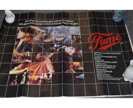 Three vintage posters of musical/cult interest.