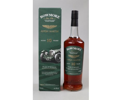 Bowmore single malt Scotch Whisky aged 10 years - Aston Martin edition 