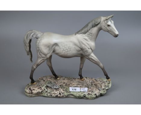 L/E Beswick Moonlight (dapple grey) horse from the Connoisseur series - model no. 2671 - Approx height 30cm 