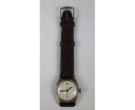 Rare Longines Art Deco watch with signed manual wind movement calibre 10.68Z, serial 5398434, case back numbered 236779, fitt