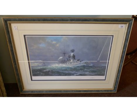 David Shepherd signed L/E Print GLORY DAYS (131/850) 