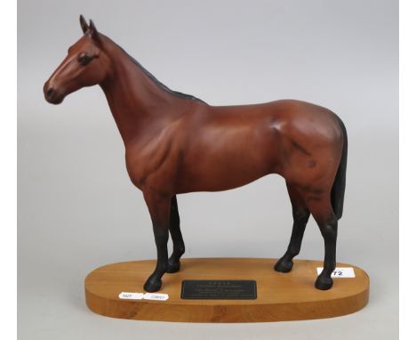 Beswick horse - Arkle Champion Steeple Chaser - Approx height 30cm 