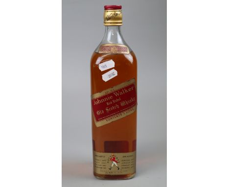 Johhny Walker Scotch Whisky 