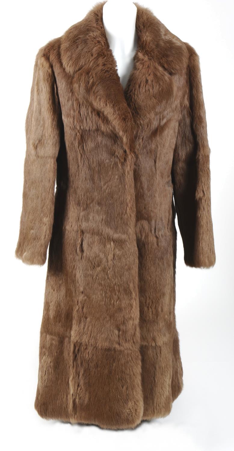 Two coney fur jackets and a coney fur coat. To include two coney fur ...