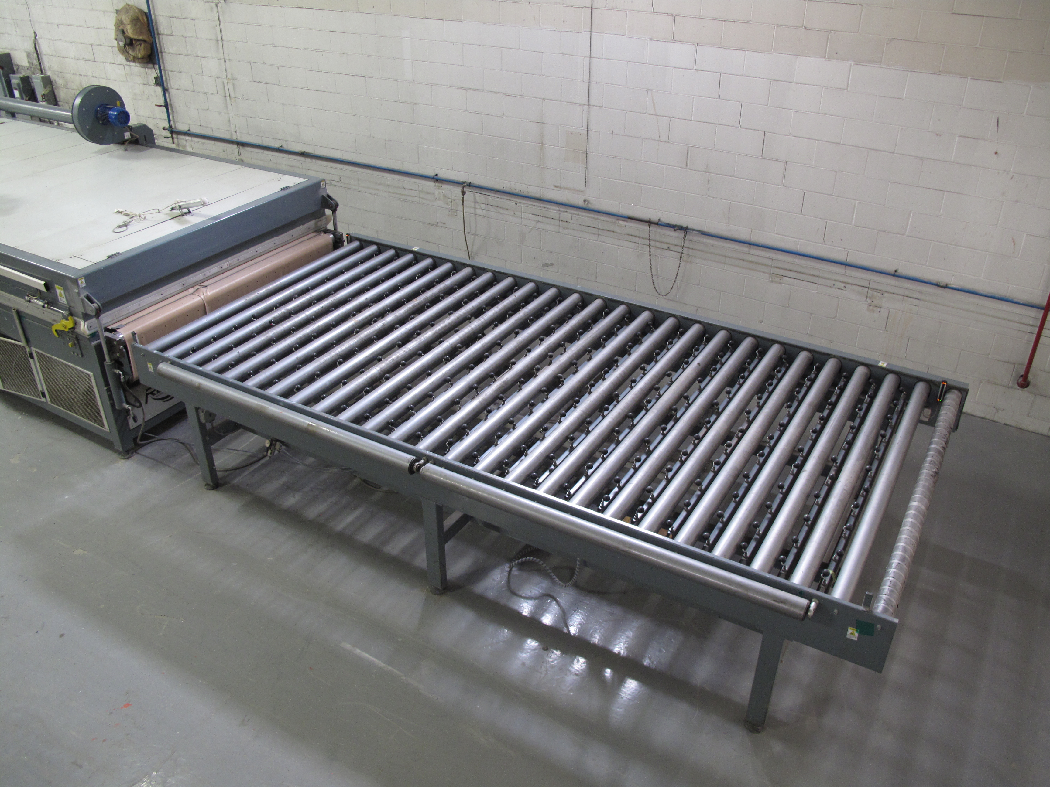 RCN, POWERLAM 210, GLASS LAMINATING MACHINE WITH KILN, S/N ...