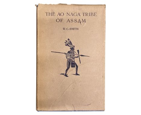 The Ao Naga Tribe of Assam: A Study in Ethnology and Sociology Macmillan and Co, Limited London 1925 Pictorial boards with du