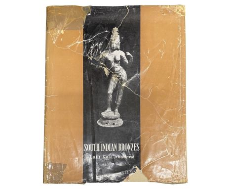 South Indian Bronzes Lalit Kala Akademi India 1963 Hardback. 86 pages of text, over 200 black and white illustrations. Englis