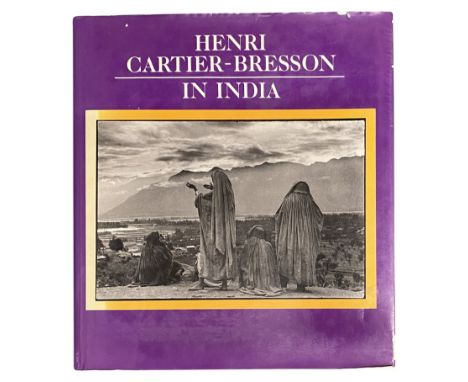 Henri Cartier-Bresson in India Mapin Publishing Pvt. Ltd. Ahmedabad 1987 Hardback. 128 pages, 105 black and white illustratio