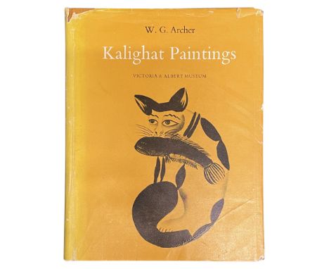 Kalighat Paintings: A Catalogue and Introduction. Victoria and Albert Museum Her Majesty's Stationery Office, London 1971 Har