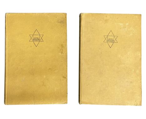 Essays on the Gita Arya Publishing House Calcutta c.1944 Cloth boards with stamped vignette. First series: 356 pages. Second 