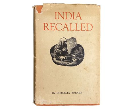 India Recalled Nisbet &amp; Co London 1936 Hardback. 287 pages, 12 monochrome plates. English Dust jacket worn. Internally cl