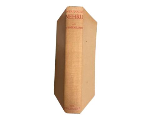 Jawaharlal Nehru, an Autobiography With Musings on Recent Events in India John Lane the Bodley Head London 1942 Cloth boards.