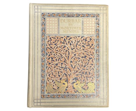 The Durbar Adam and Charles Black London 1903 Coloured pictorial boards with gilt title. Signed first de luxe edition, limite