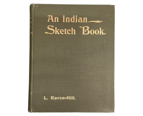 An Indian Sketck Book "Punch" Office London 1903 Boards with gilt title. First Edition. Unpaginated, 103 black &amp; white pl