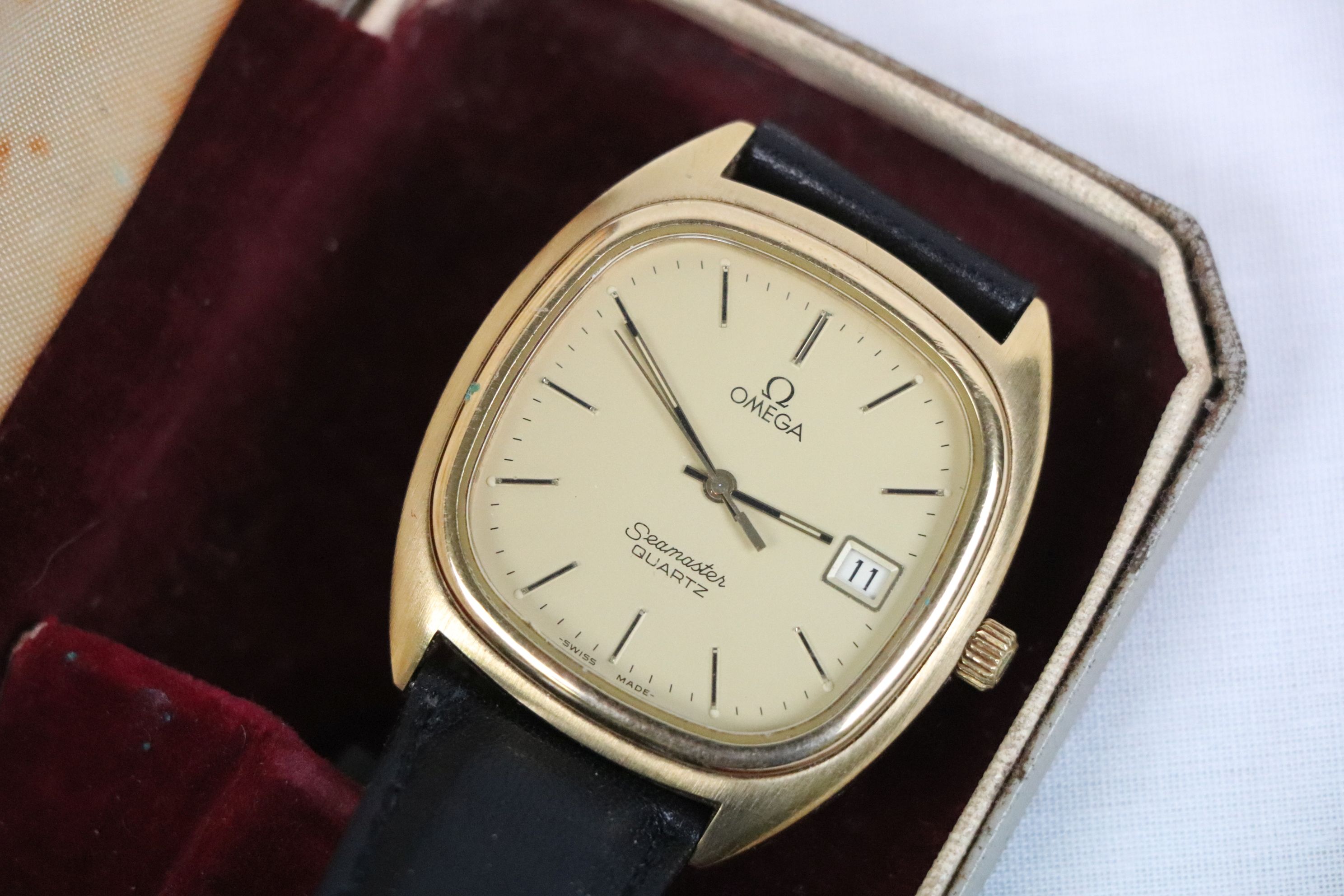 first omega seamaster
