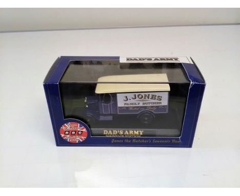 Dad s Army J. Jones Family Butcher Truck Die cast model vehicle. Dad s Army Souvenir Edition. In original box in good conditi