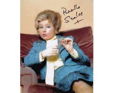 Prunella Scales signed 10 x 8 colour photo. Good Condition. All signed items come with our certificate of authenticity. We co