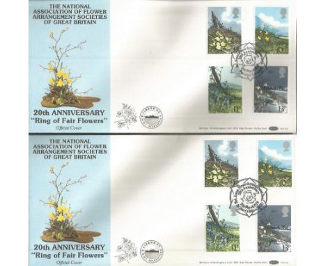 Benham BOCS FDC collection of 80 covers. Includes multiples postmarks on some issues and gutter pairs as well, Benham BOCS1 1
