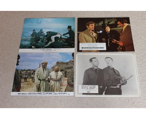 4 Full Sets Of UK Lobby Cards Great Expectations, The Man Who Had Power Over Women, The Horseman, The Last Time I Saw Archie.