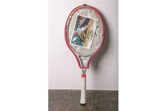 puma tennis bat