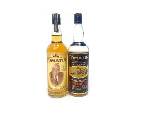 TOMATIN 1964 AGED 12 YEARS
Active. Tomatin, Inverness-shire.
Mature in cask 8552, bottled to celebrate the first millionth ga
