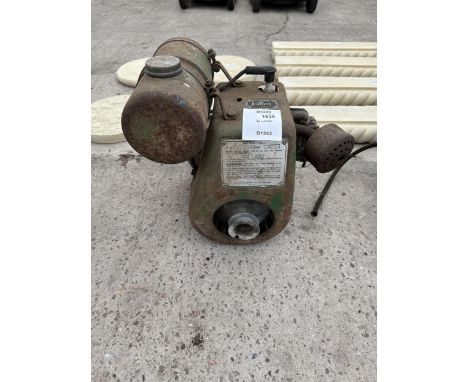 A VILLERS TWO STROKE ENGINE 
