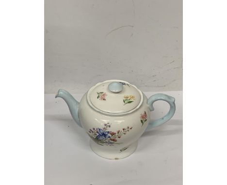 A SHELLEY TEAPOT WILD FLOWERS a/f 