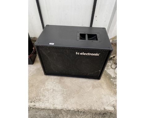 A TC ELECTRONIC BC212 BASE CABINET SPEAKER 
