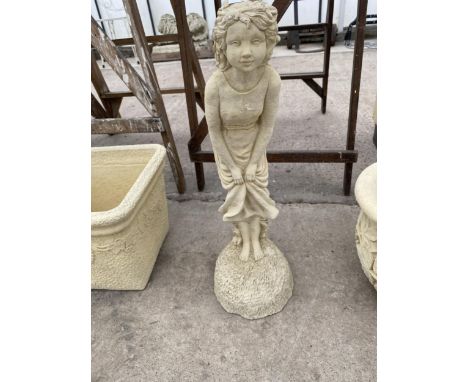 AN AS NEW EX DISPLAY CONCRETE HANNAH *PLEASE NOTE VAT TO BE PAID ON THIS ITEM* 