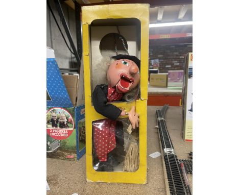 A VINTAGE PELHAM PUPPETS WITCH IN ORIGINAL BOX 