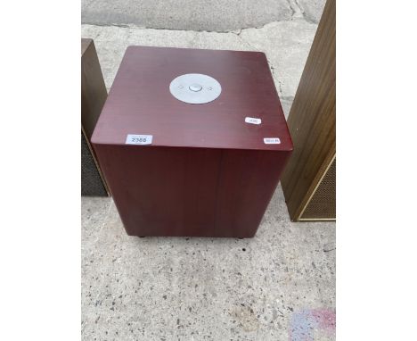 A MONITOR AUDIO RADIUS 370 SUBWOOFER SPEAKER 