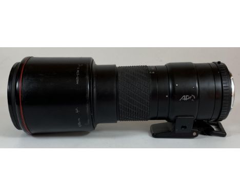 A VINTAGE SIGMA APO MULTI COATED 400MM CAMERA LENS 