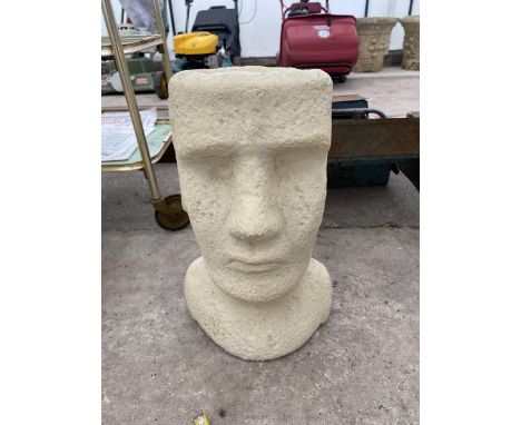 AN AS NEW EX DISPLAY CONCRETE EASTER PLANTER *PLEASE NOTE VAT TO BE PAID ON THIS ITEM* 