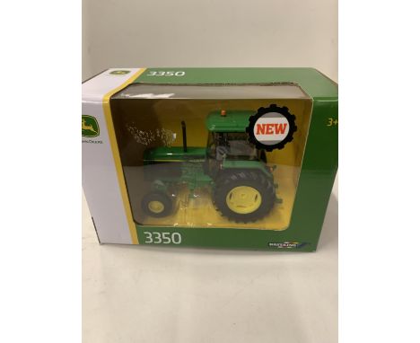 A BOXED BRITAINS JOHN DEERE 3350 TRACTOR SCALE 1:32 