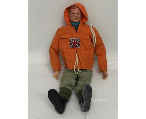 A RARE 1960'S VINTAGE ACTION MAN FIGURE 