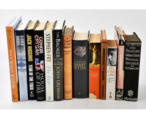 MOSS (S), A TURN AT THE WHEEL, first edition, with un-clipped d.j., William Kimber, 1961, and other books.