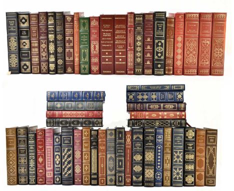 THE FRANKLIN LIBRARY, THE OXFORD LIBRARY OF THE WORLD'S GREAT BOOKS; a collection of fifty-two books including Homer: The Ody