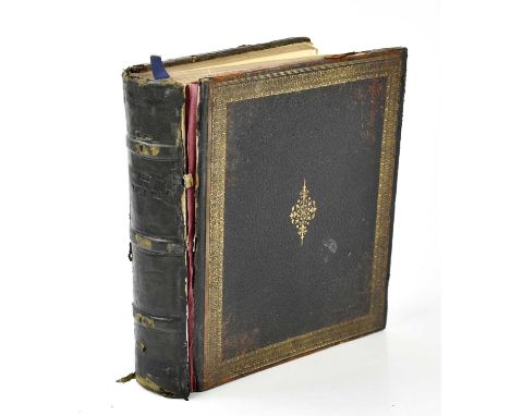 HOOPER (W), THE MOTOR CAR IN THE FIRST DECADE OF THE 20TH CENTURY, with portrait frontis and colour plates, full leather, Lon