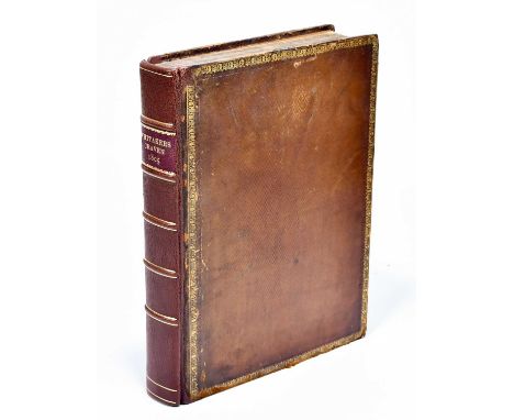 WHITAKER (T), THE HISTORY AND ANTIQUITIES OF THE DEANERY OF CRAVEN, engraved portrait frontis, folding tables, folding plate 