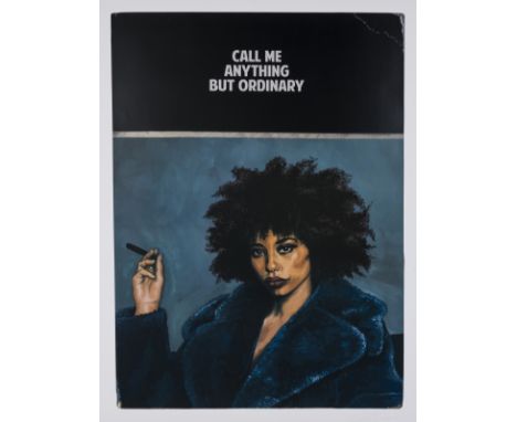 δ The Connor Brothers (b.1968)Call Me Anything But OrdinaryDigital pigment print in colours with screenprinted glaze, 2020, s