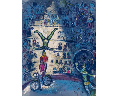 δ Marc Chagall (1887-1985)Cirque (Cramer 68)The book, 1967, comprising 38 lithographs, 23 printed in colours, with title-page