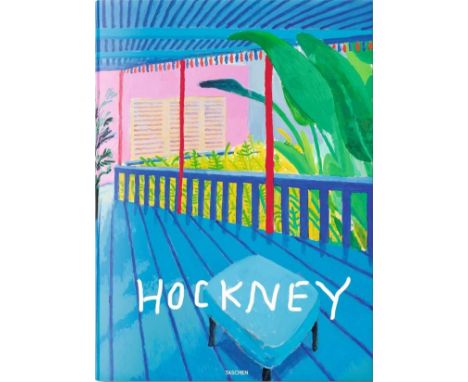 δ David Hockney (b.1937)A Bigger BookThe book, 2016, signed on the title-page in black ink, from the total edition of 10,000,