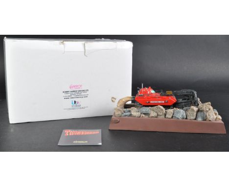 Thunderbirds – Gerry Anderson – Robert Harrop – a resin figure / statue TB14 The Excavator Limited Edition 200. Highly detail