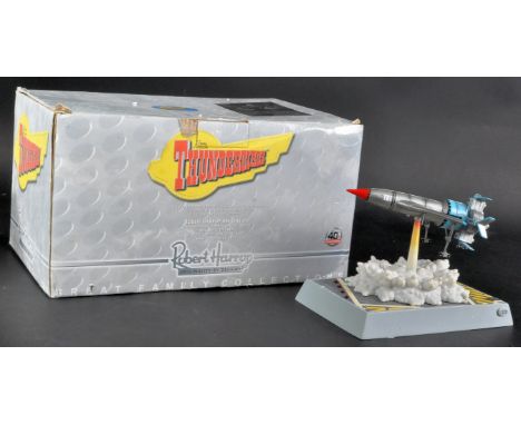 Thunderbirds – Gerry Anderson – Robert Harrop – a resin figure / statue TB01 Thunderbird 1 40th Anniversary edition. RHD Arch