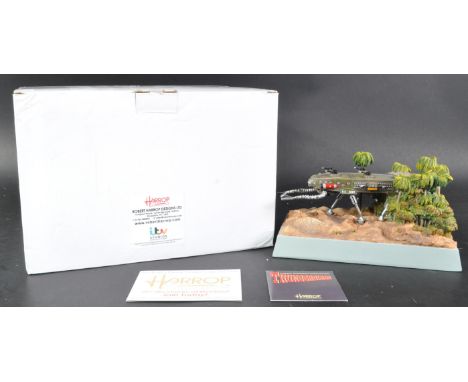 Thunderbirds – Gerry Anderson – Robert Harrop – a resin figure / statue TB15 ' The Sidewinder ' Limited Edition 200. Highly d