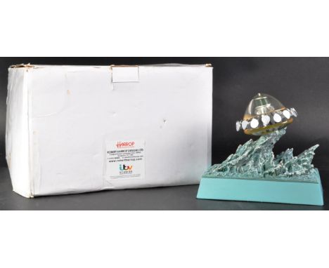 UFO – Gerry Anderson – Robert Harrop – a resin figure / statue: UFO01 ' UFO '. Highly detailed model sign based on the classi
