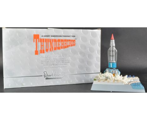 Thunderbirds – Gerry Anderson – Robert Harrop – a resin figure / statue TB12 ' Thunderbird 1 Lift Off! '. Limited Edition 250